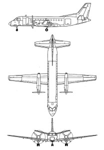 saab340_blueprints