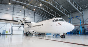 ATR 72 hangar