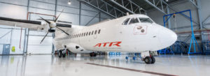 ATR 72 hangar